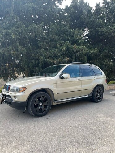 BMW X5 2003, 82,000 km - 4.4 l - Bakı