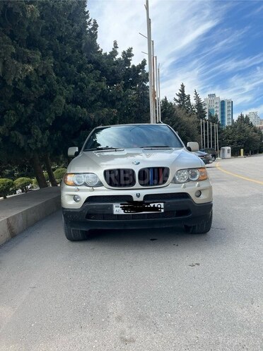 BMW X5 2003, 82,000 km - 4.4 l - Bakı