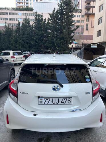 Toyota Aqua 2017, 106,000 km - 1.5 l - Bakı
