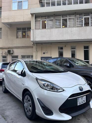 Toyota Aqua 2017, 106,000 km - 1.5 l - Bakı