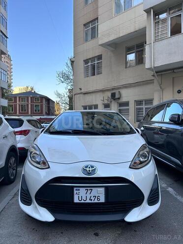 Toyota Aqua 2017, 106,000 km - 1.5 l - Bakı