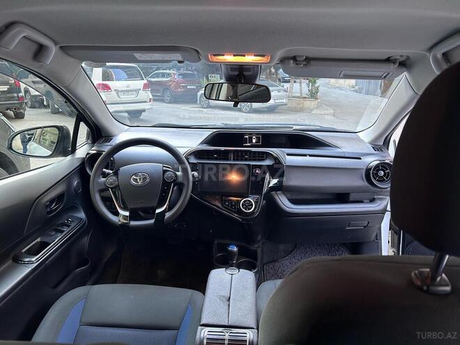 Toyota Aqua 2017, 106,000 km - 1.5 l - Bakı