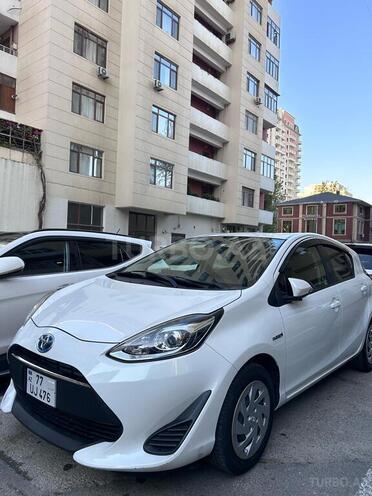 Toyota Aqua 2017, 106,000 km - 1.5 l - Bakı