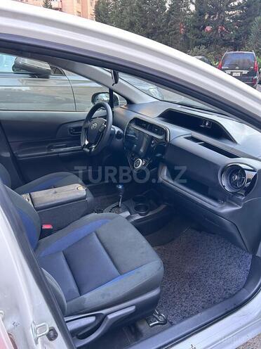 Toyota Aqua 2017, 106,000 km - 1.5 l - Bakı