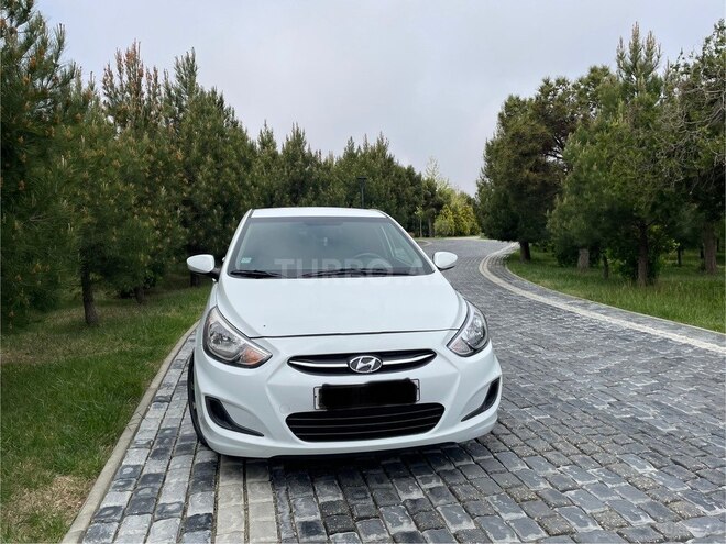 Hyundai Accent 2017, 131,000 km - 1.6 l - Bakı