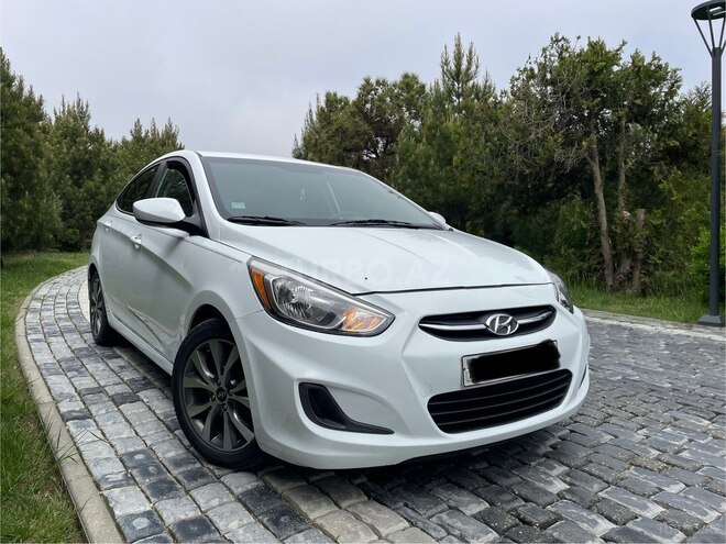 Hyundai Accent 2017, 131,000 km - 1.6 l - Bakı