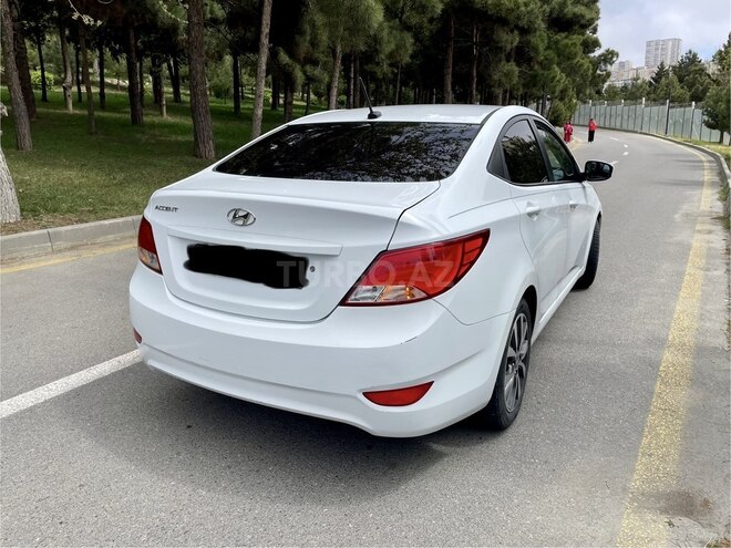 Hyundai Accent 2017, 131,000 km - 1.6 l - Bakı