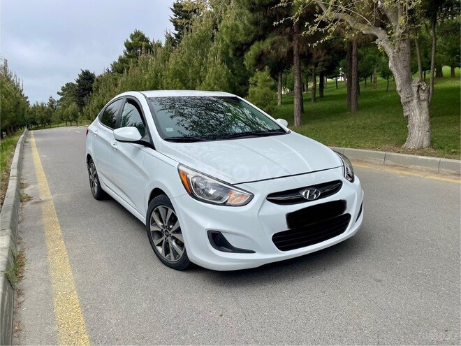 Hyundai Accent 2017, 131,000 km - 1.6 l - Bakı