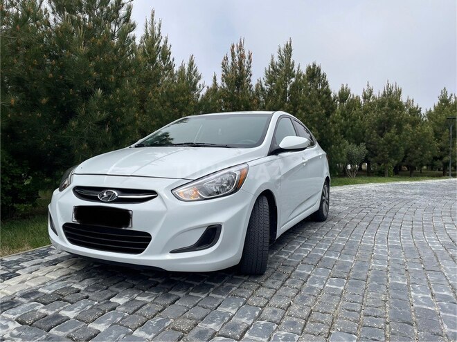 Hyundai Accent 2017, 131,000 km - 1.6 l - Bakı