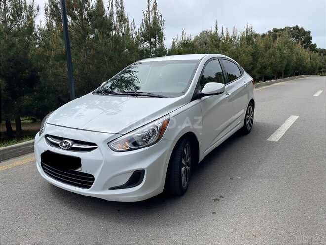 Hyundai Accent 2017, 131,000 km - 1.6 l - Bakı