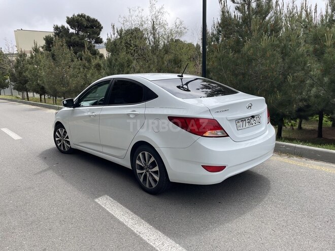 Hyundai Accent 2017, 131,000 km - 1.6 l - Bakı