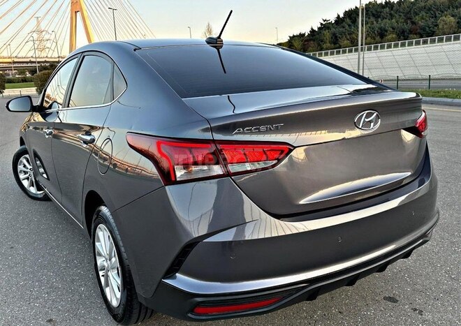 Hyundai Accent 2022, 31,000 km - 1.6 л - Bakı