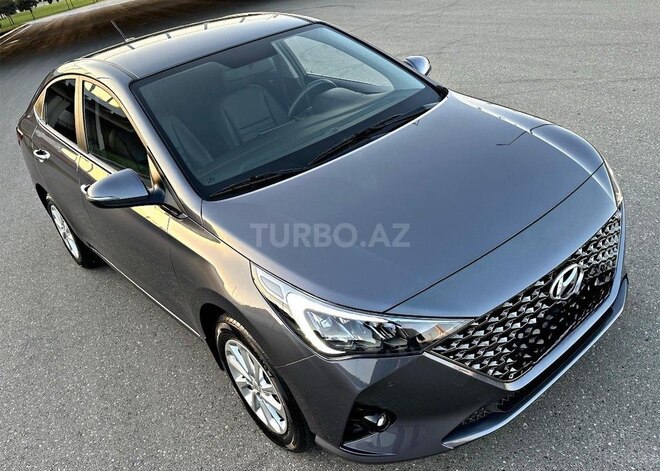 Hyundai Accent 2022, 31,000 km - 1.6 л - Bakı