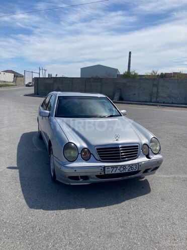 Mercedes E 220 d 2002, 486,381 km - 2.2 l - Bakı
