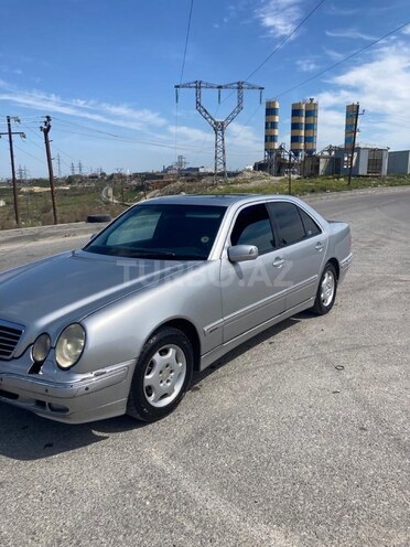 Mercedes E 220 d 2002, 486,381 km - 2.2 l - Bakı