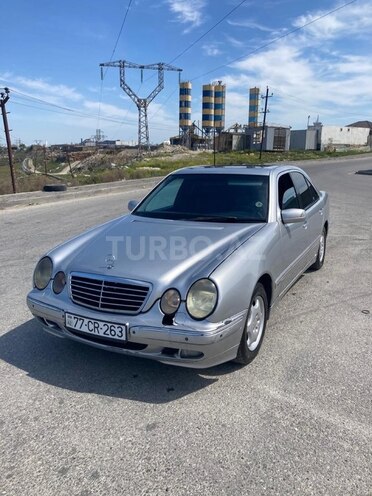 Mercedes E 220 d 2002, 486,381 km - 2.2 l - Bakı
