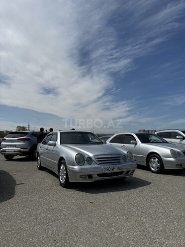 Mercedes E 320 1999, 200,000 km - 3.2 l - Ağcabədi