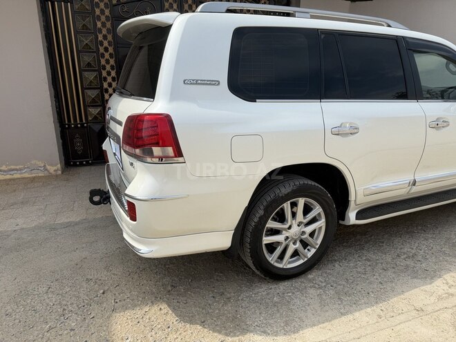 Toyota Land Cruiser 2012, 198,500 km - 4.0 l - Cəlilabad