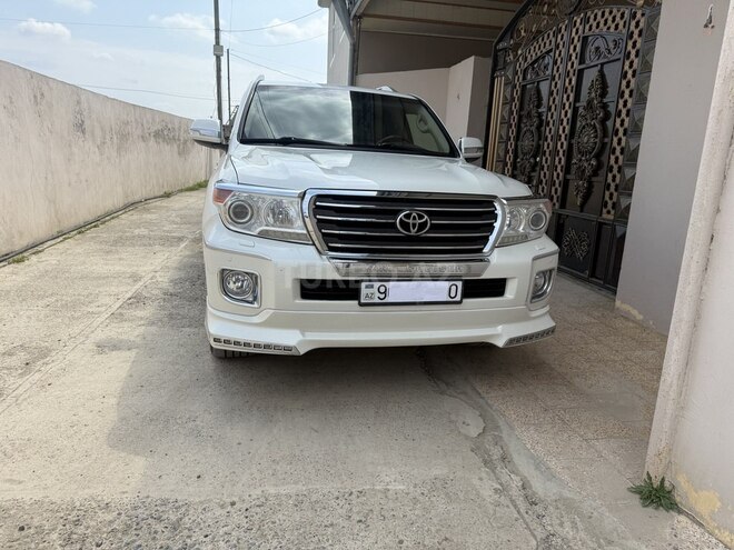 Toyota Land Cruiser 2012, 198,500 km - 4.0 l - Cəlilabad