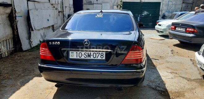 Mercedes S 320 1999, 195,000 km - 3.2 l - Bakı