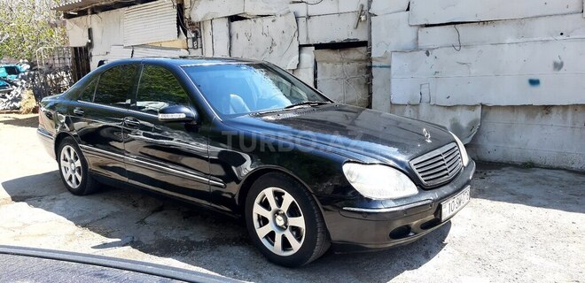 Mercedes S 320 1999, 195,000 km - 3.2 l - Bakı