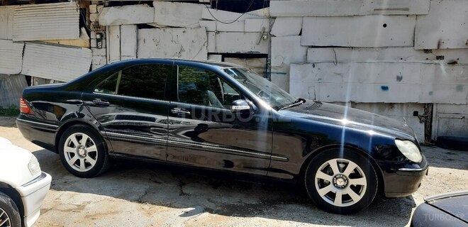 Mercedes S 320 1999, 195,000 km - 3.2 l - Bakı