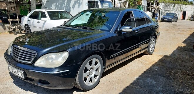 Mercedes S 320 1999, 195,000 km - 3.2 l - Bakı