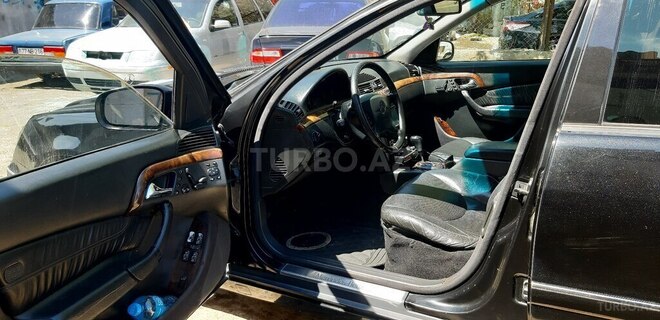 Mercedes S 320 1999, 195,000 km - 3.2 l - Bakı