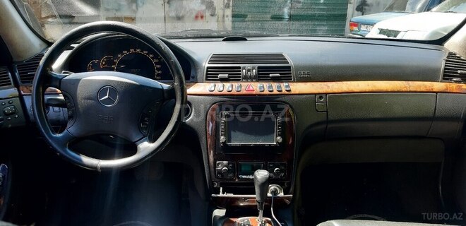 Mercedes S 320 1999, 195,000 km - 3.2 l - Bakı