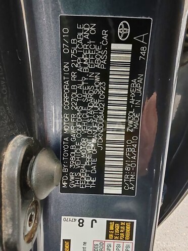 Toyota Prius 2010, 220,000 km - 1.8 l - Bakı