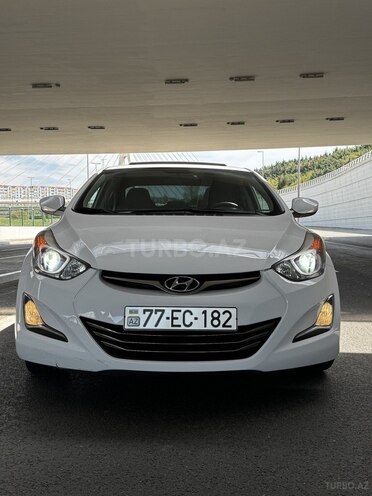 Hyundai Elantra 2015, 138,626 km - 2.0 l - Bakı