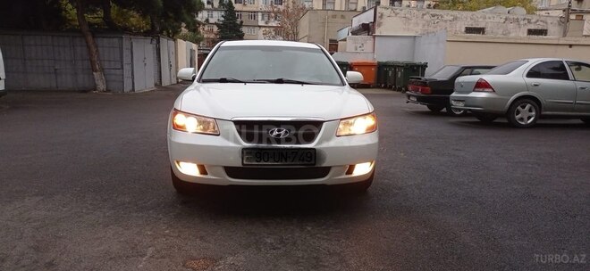 Hyundai Sonata 2007, 293,000 km - 2.4 l - Bakı