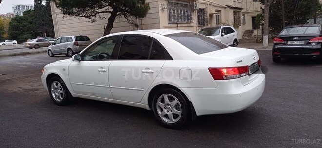 Hyundai Sonata 2007, 293,000 km - 2.4 l - Bakı