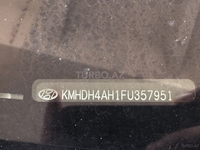Hyundai Elantra 2015, 138,626 km - 2.0 l - Bakı