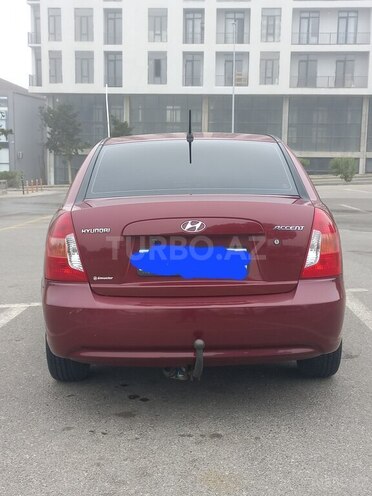Hyundai Accent 2007, 170,000 km - 1.5 l - Bakı