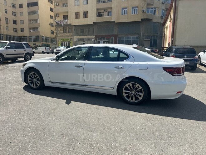 Lexus LS 460 2012, 124,000 km - 4.6 л - Bakı