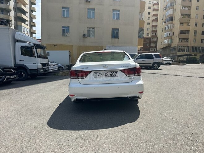 Lexus LS 460 2012, 124,000 km - 4.6 л - Bakı