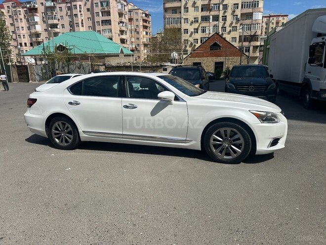 Lexus LS 460 2012, 124,000 km - 4.6 л - Bakı