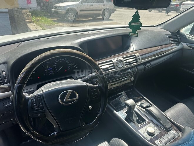 Lexus LS 460 2012, 124,000 km - 4.6 л - Bakı