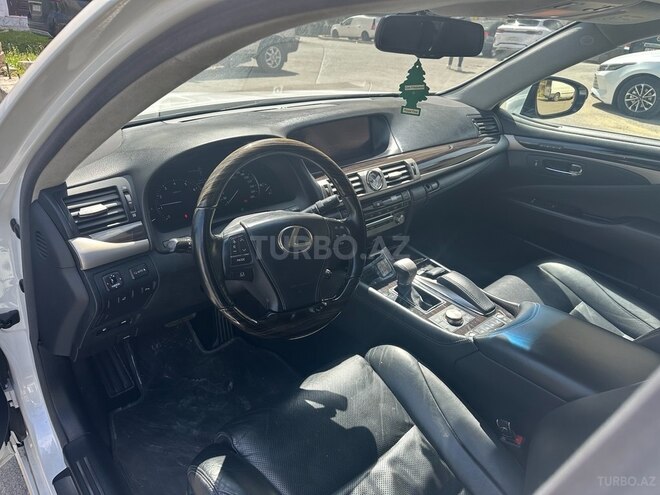 Lexus LS 460 2012, 124,000 km - 4.6 л - Bakı