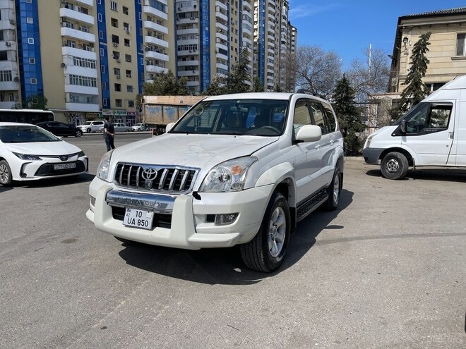 Toyota Land Cruiser Prado 2007, 278,457 km - 2.7 л - Bakı