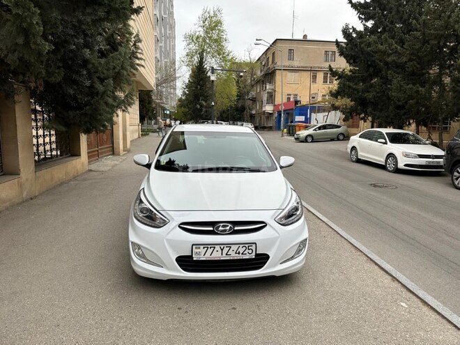 Hyundai Accent 2017, 210,000 km - 1.6 l - Bakı