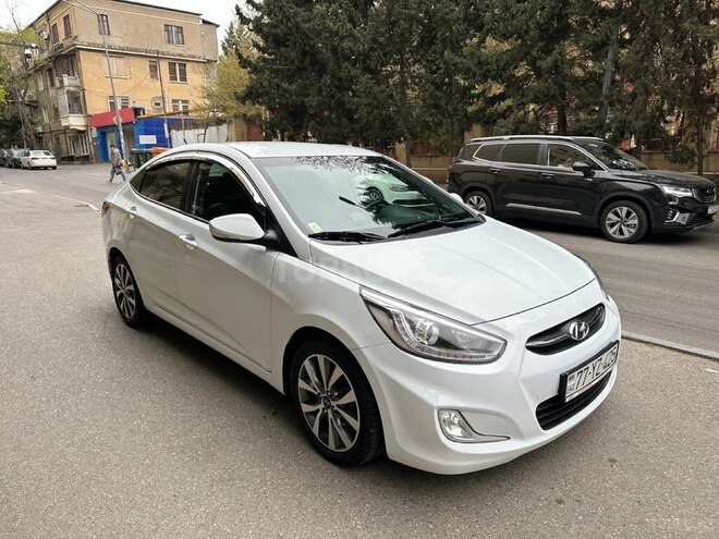 Hyundai Accent 2017, 210,000 km - 1.6 l - Bakı