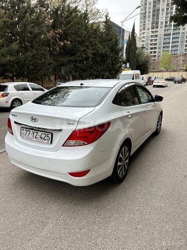 Hyundai Accent 2017, 210,000 km - 1.6 l - Bakı