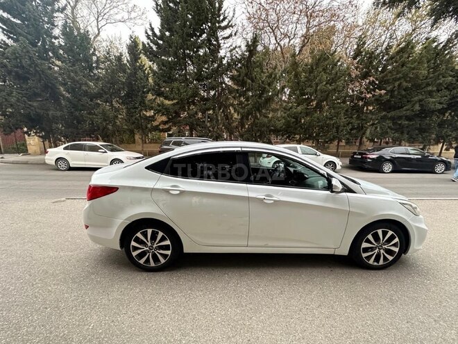 Hyundai Accent 2017, 210,000 km - 1.6 l - Bakı