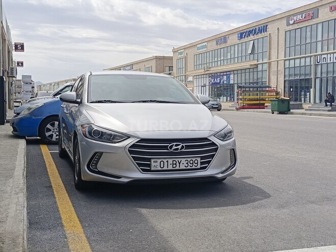 Hyundai Elantra 2017, 148,800 km - 1.4 l - Bakı