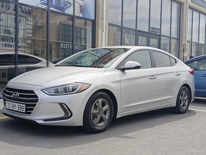 Hyundai Elantra 2017, 148,800 km - 1.4 l - Bakı