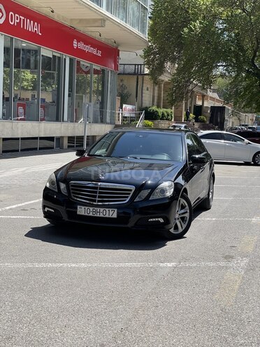 Mercedes E 220 d 2009, 255,860 km - 2.2 l - Bakı