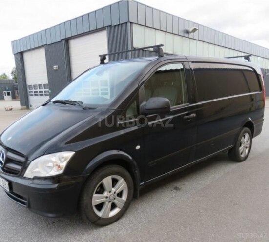Mercedes Vito 2012, 247,000 km - 2.2 l - Bakı