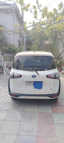Toyota Sienta 2016, 110,228 km - 1.5 l - Bakı